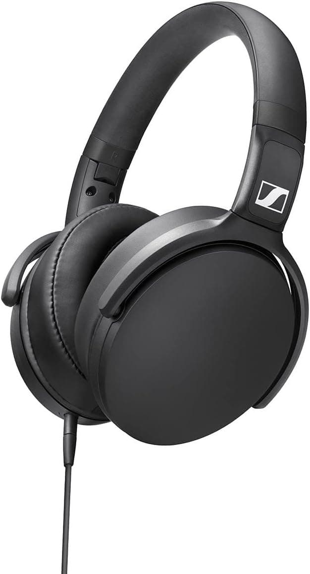 Sennheiser HD 400S - Over-Ear Headphone with Smart Remote, Black - Image 1