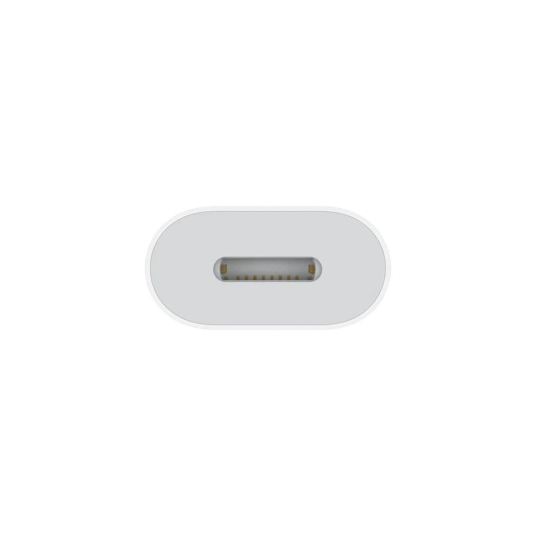 Apple USB-C to Lightning Adapter A2868 (MUQX3ZM/A) - White - Image 2
