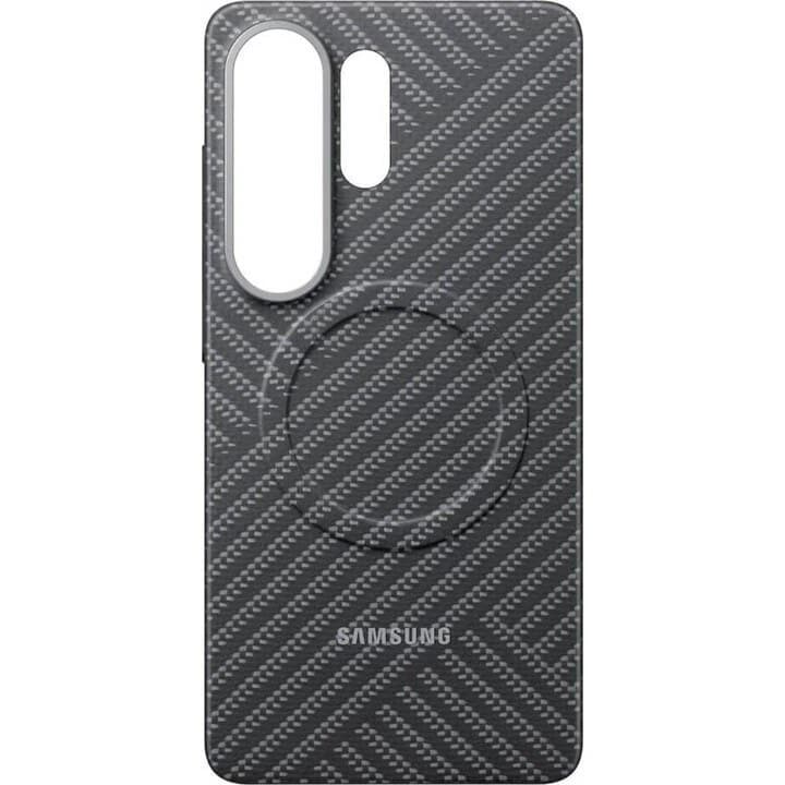 GENUINE SAMSUNG GALAXY S26 Ultra CARBON MAGNET CASE COVER DARK GREY - Image 2