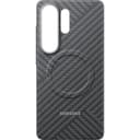 GENUINE SAMSUNG GALAXY S26 Ultra CARBON MAGNET CASE COVER DARK GREY thumbnail 2