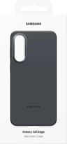 Official Genuine Samsung Silicone Case for Samsung Galaxy S25 Edge - Black
