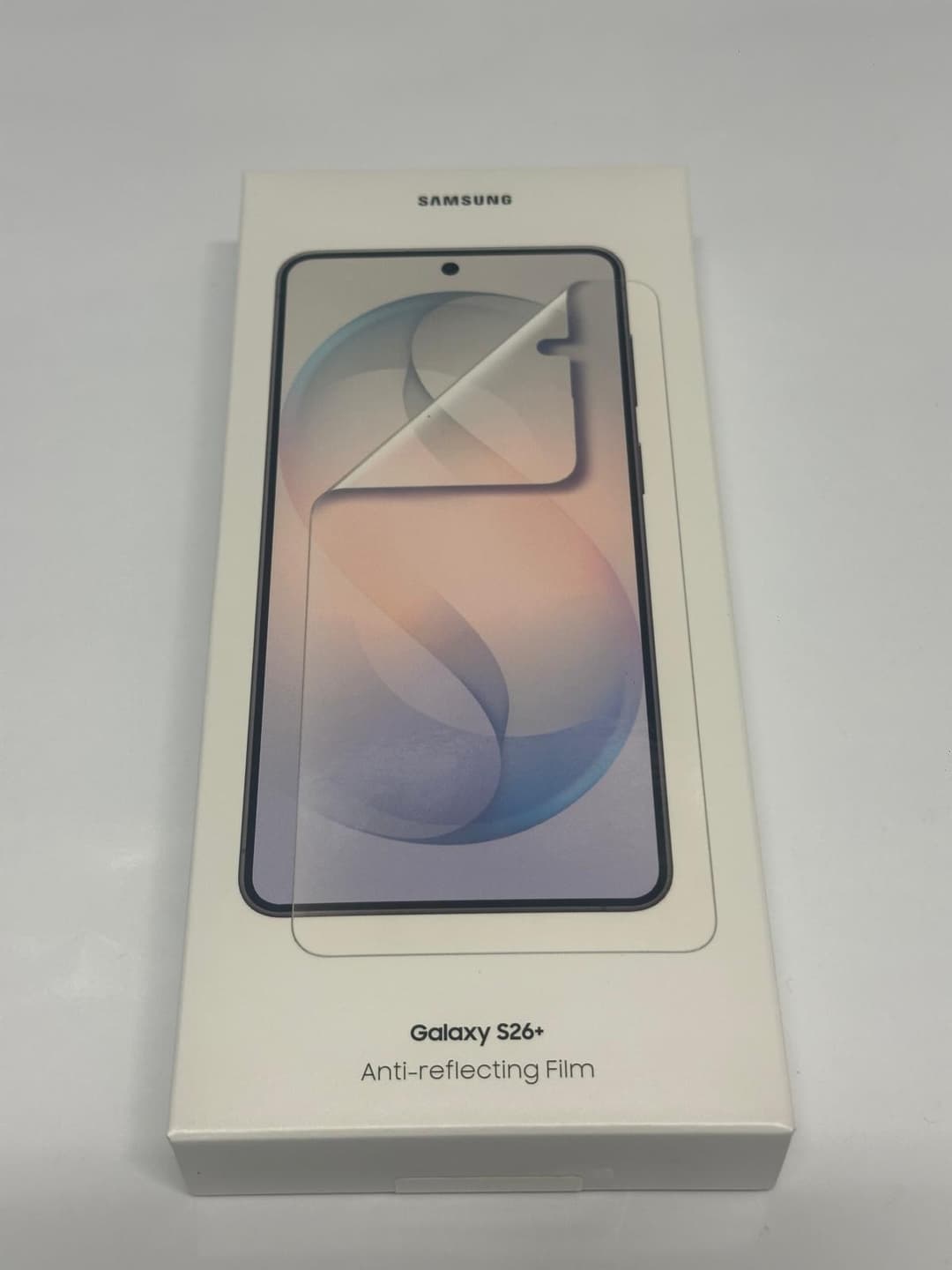 Genuine Samsung Galaxy S26+ Anti Reflecting Screen Protector Twin Pack - Image 1