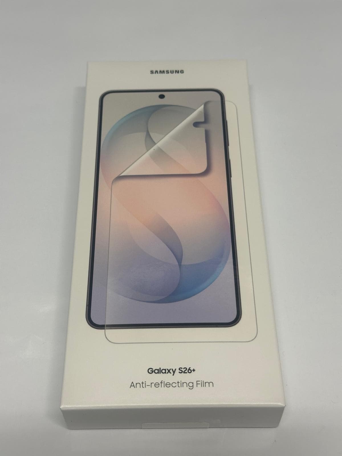 Genuine Samsung Galaxy S26+ Anti Reflecting Screen Protector Twin Pack