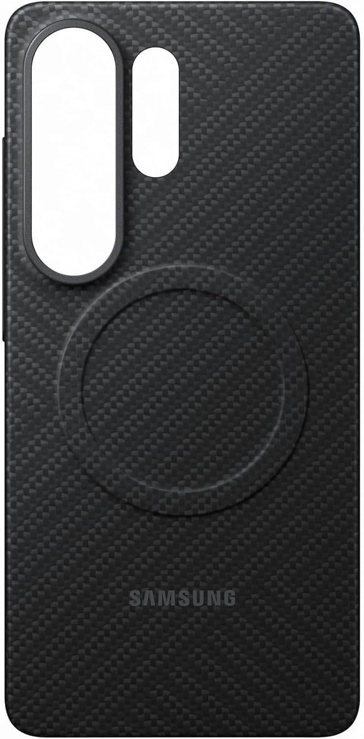 GENUINE SAMSUNG GALAXY S26 Ultra CARBON MAGNET CASE COVER BLACK - Image 5