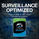 Seagate SkyHawk 4TB Internal Surveillance Hard Drive | 3.5" SATA 6 Gb/s (ST4000VXZ16) thumbnail 5