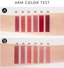 6 Pcs Matte Liquid Lipstick Set Nude Lip Gloss Non-Stick Cup Not Fade Waterproof Long Lasting Lip Sticks Gift For Make Up Women (Set B) thumbnail 3