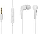 Samsung EHS64 3.5 mm Earphones with Remote - White thumbnail 1