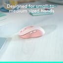 Logitech Signature M650 Wireless Mouse - Rose thumbnail 4