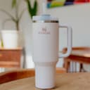 STANLEY 1913 Quencher H2.0 FlowState Tumbler 1.2L - Rose Quartz thumbnail 8
