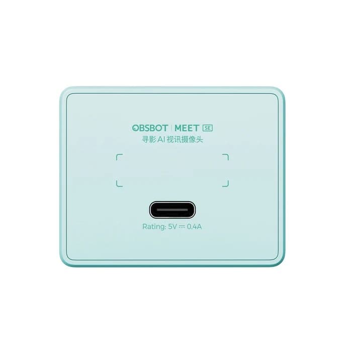 Meet SE 1080P FHD AI-Powered Webcam Aurora Green (OWG-2408-CE) - Image 2