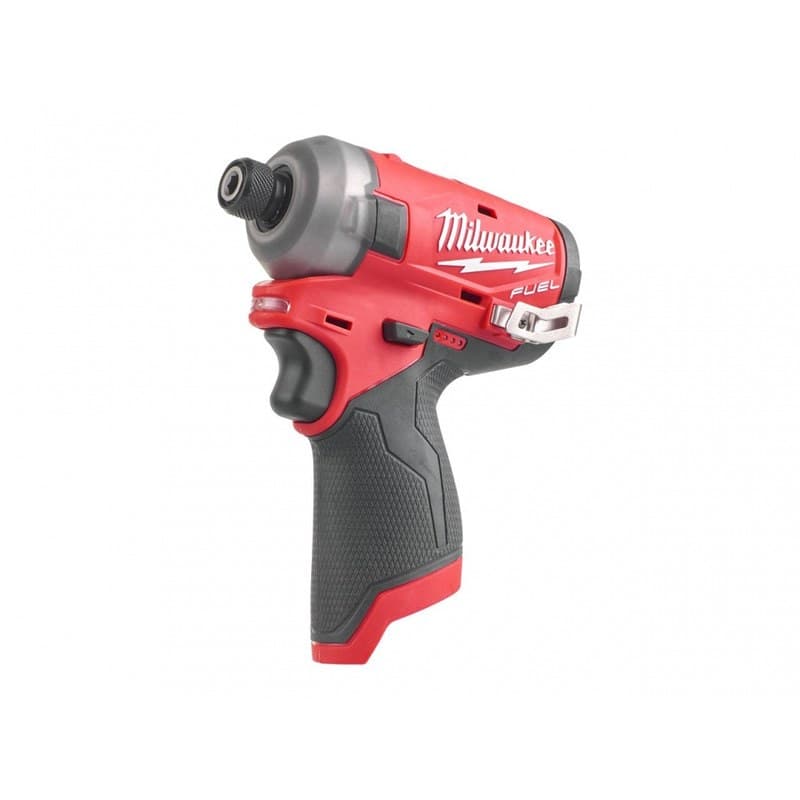 Milwaukee M12FQID-0 12V Fuel Sub Compact SURGE 1/4in Hex Hydraulic Impact Driver 50Nm (Body Only)
