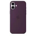 Genuine Apple iPhone 16 Plus Silicone Case with MagSafe Plum (Purple) MYYD3ZM/A thumbnail 8