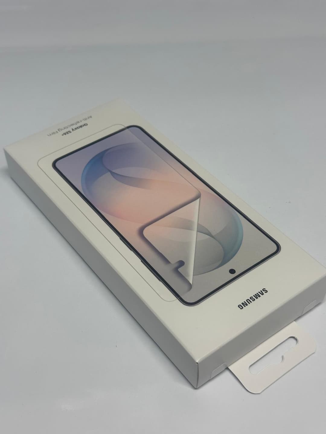Genuine Samsung Galaxy S26+ Anti Reflecting Screen Protector Twin Pack - Image 4