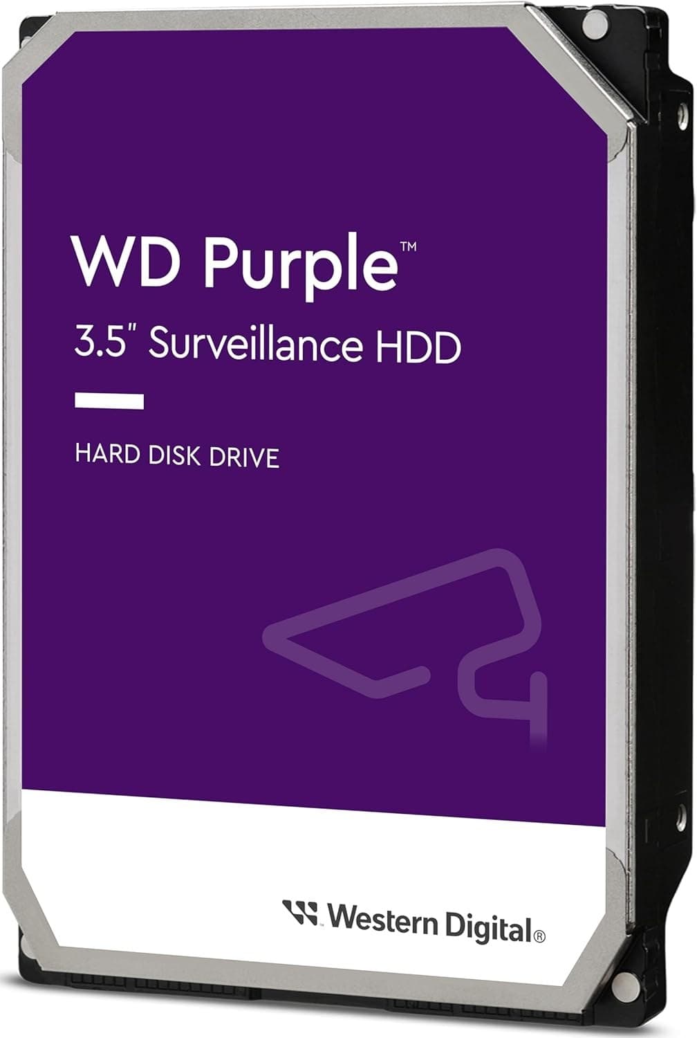Western Digital WD Purple WD10PURZ 1TB 3.5-inch SATA Surveillance Hard Drive - 64MB Cache, 5400rpm - Image 3