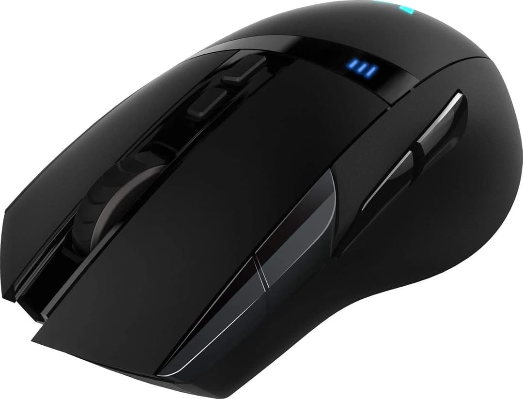 Rapoo VT350 Wireless Gaming Mouse Programmable Buttons 5000 DPI Sensor LED Wired - Image 2