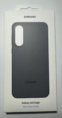 Official Genuine Samsung Silicone Case for Samsung Galaxy S25 Edge - Black thumbnail 7