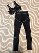 ALO Airbrush High-Waist Heart Throb Legging Alo no 2 Small thumbnail 2
