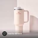 STANLEY 1913 Quencher H2.0 FlowState Tumbler 1.2L - Rose Quartz thumbnail 6