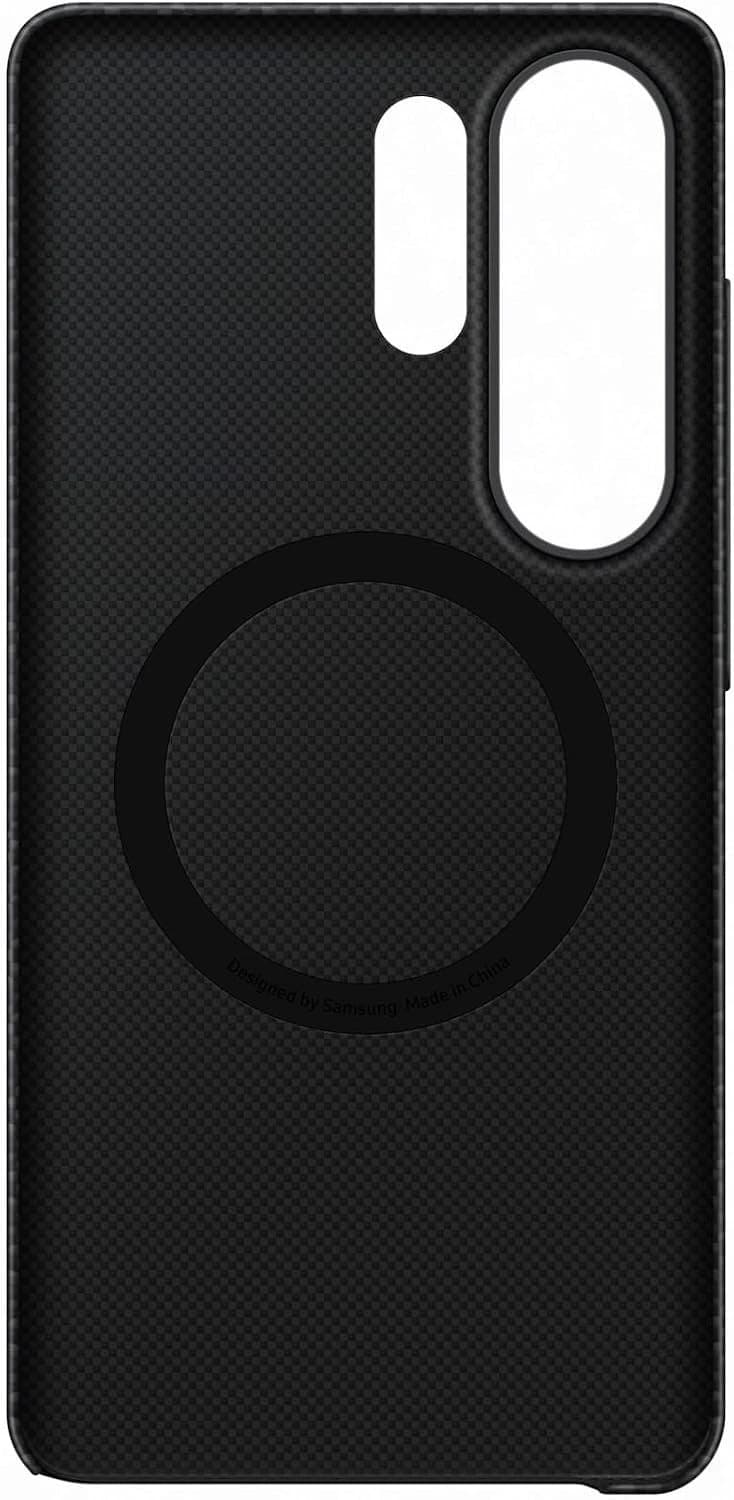 GENUINE SAMSUNG GALAXY S26 Ultra CARBON MAGNET CASE COVER BLACK - Image 6