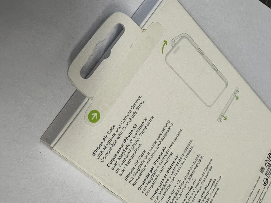 OFFICIAL GENUINE APPLE IPHONE AIR MAGSAFE CASE SHADOW GREY COVER MGH24ZM/A - Image 3