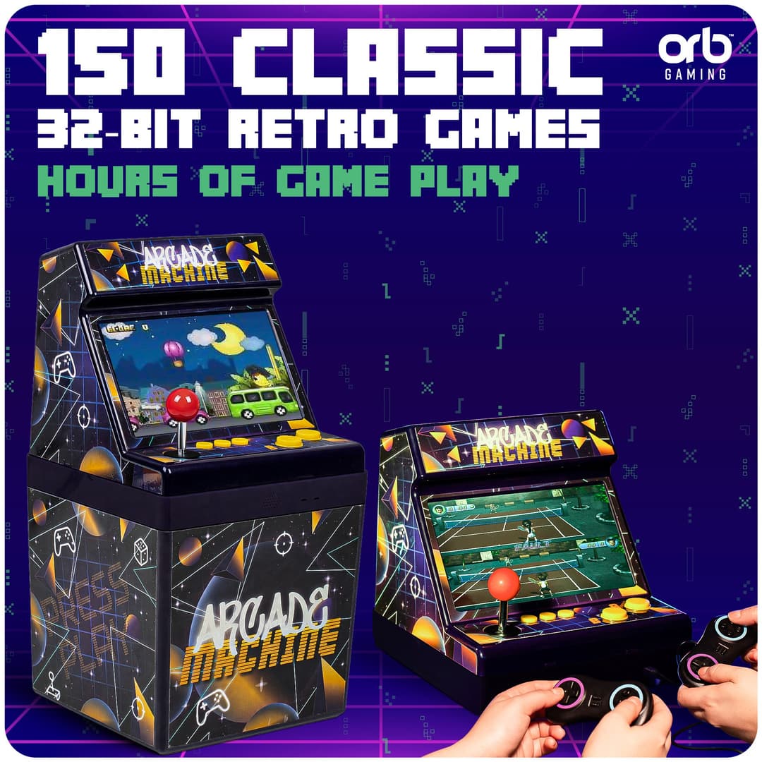 Tabletop Arcade Machine (150 Games) - Image 3