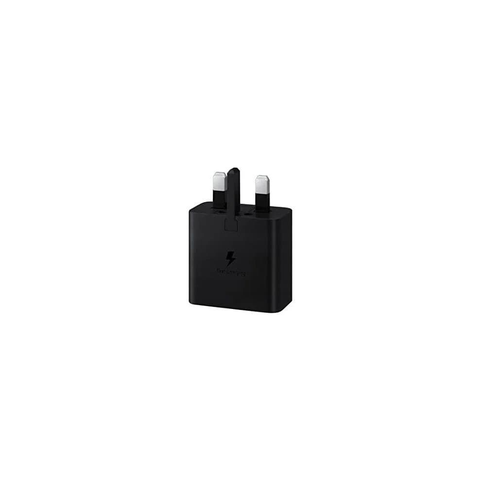 Samsung Galaxy Official 15W Adaptive Fast Charger USB-C (Without cable) Black - Image 1