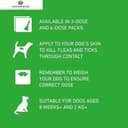 FRONTLINE Plus Flea & Tick Treatment for Small Dogs (2-10 kg) - 6 Pipettes (USP3408) thumbnail 7