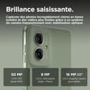 Motorola Moto G55 8+256GB 6.5" 5G Smooky Green thumbnail 2