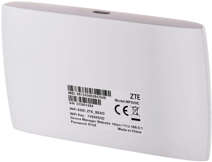 ZTE MF920C - Dual-Band 4G Mobile Broadband - Image 3