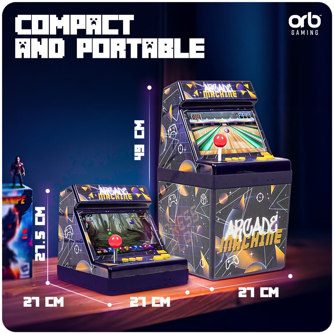 Tabletop Arcade Machine (150 Games) - Image 6