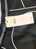 ALO Women's Black & White Tracksuit Set Sports Bra and Leggings Size S thumbnail 3