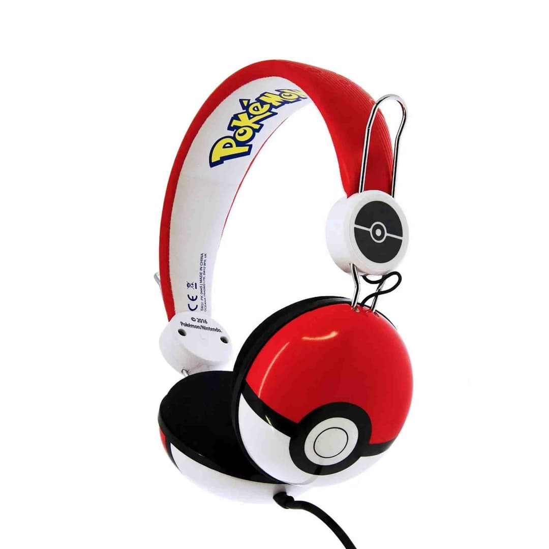 Pokémon Pokéball Kid's Round Wired Headphones - Image 1