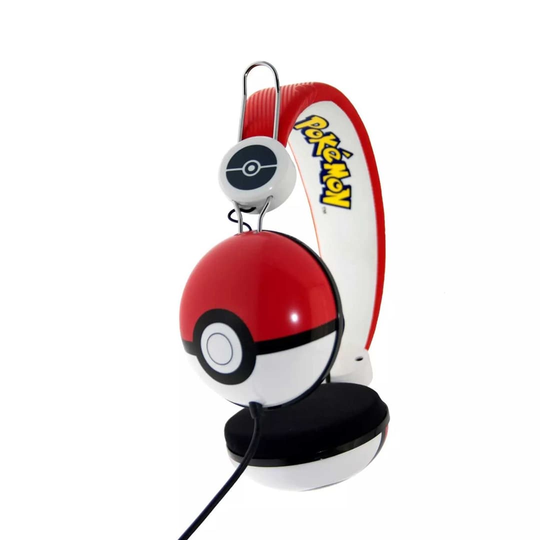 Pokémon Pokéball Kid's Round Wired Headphones - Image 3