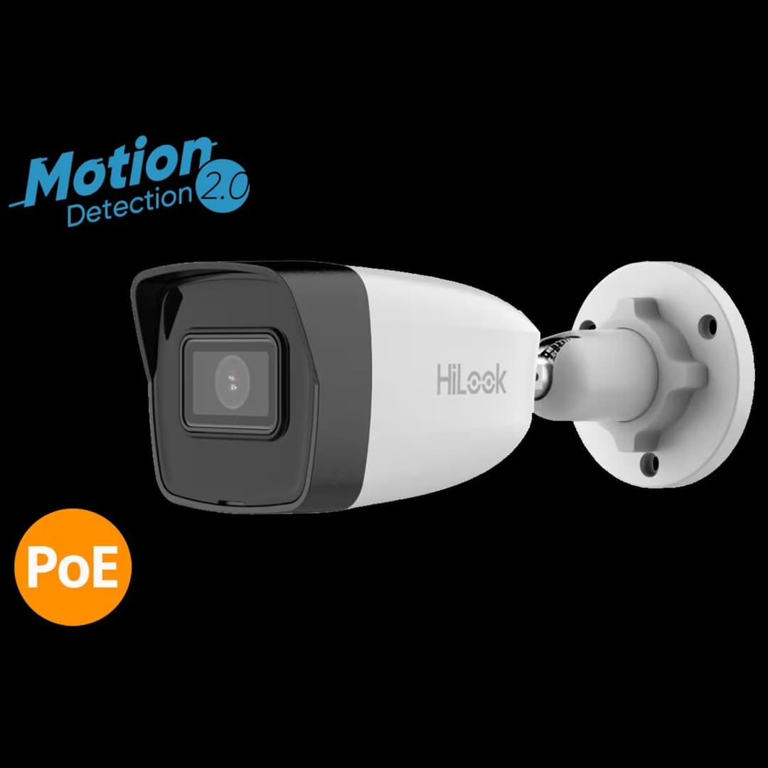 HiLook IPC-B140HA(2.8mm) 4 MP MD 2.8 Fixed Bullet Network Camera - Image 1