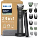 Philips Multigroom 9000 Series All-in-One 23-Piece Trimmer, Shaver & Clipper + OneBlade Trimmer for Men - All-Over Grooming Set for Beard, Nose, Hair & Body, 27 Length Settings (0.2-20 mm), MG9561/30 thumbnail 1