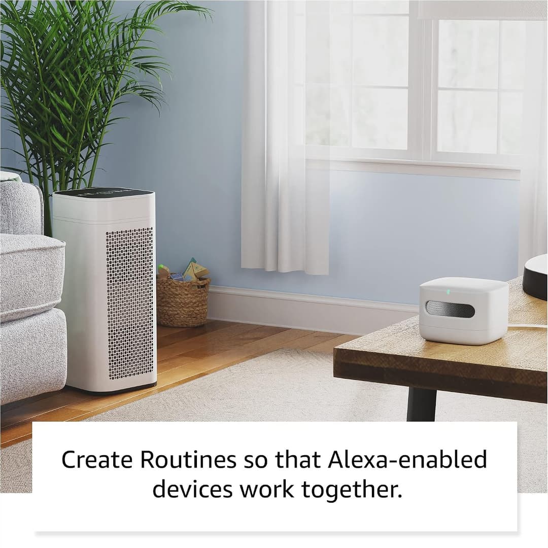 Amazon Smart Air Quality Monitor (Newest gen) | Know your air, Works with Alexa - Image 7
