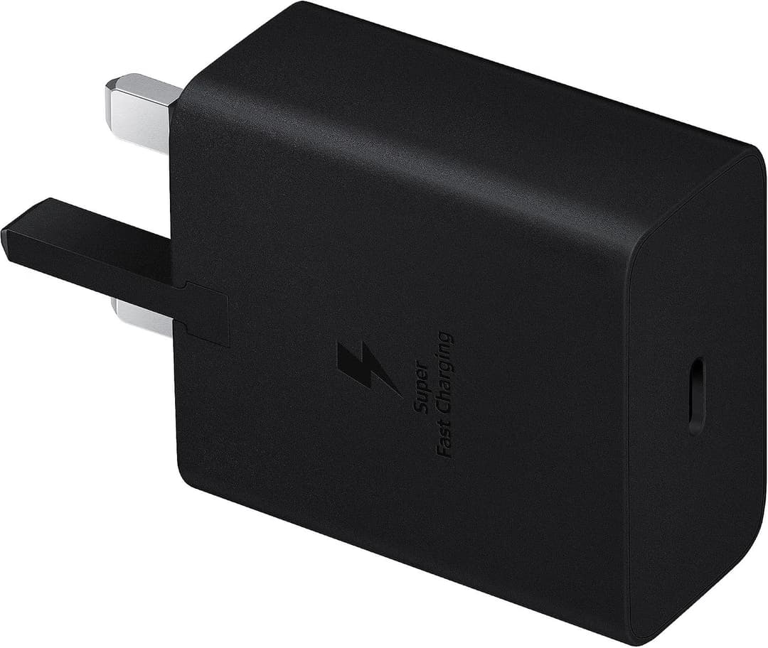 Samsung 45W Super Fast Charger USB-C to USB-C Cable 1.8m Black - Image 1