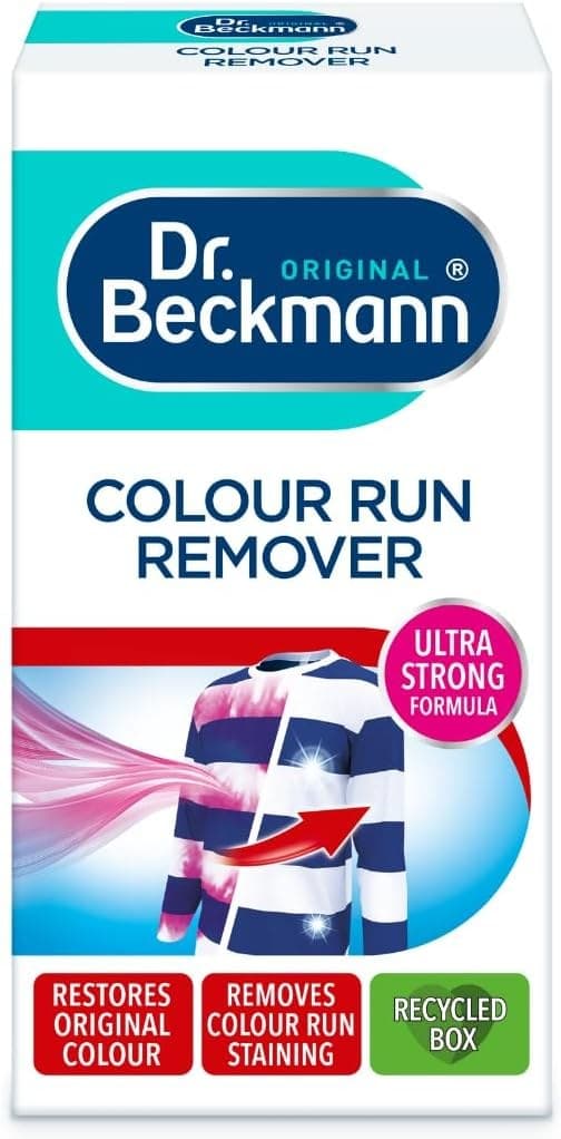 Dr. Beckmann, Colour Run Remover White, 1 Count - Image 1