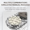 Foot Massager , Deep Kneading, Air Compression, thumbnail 5