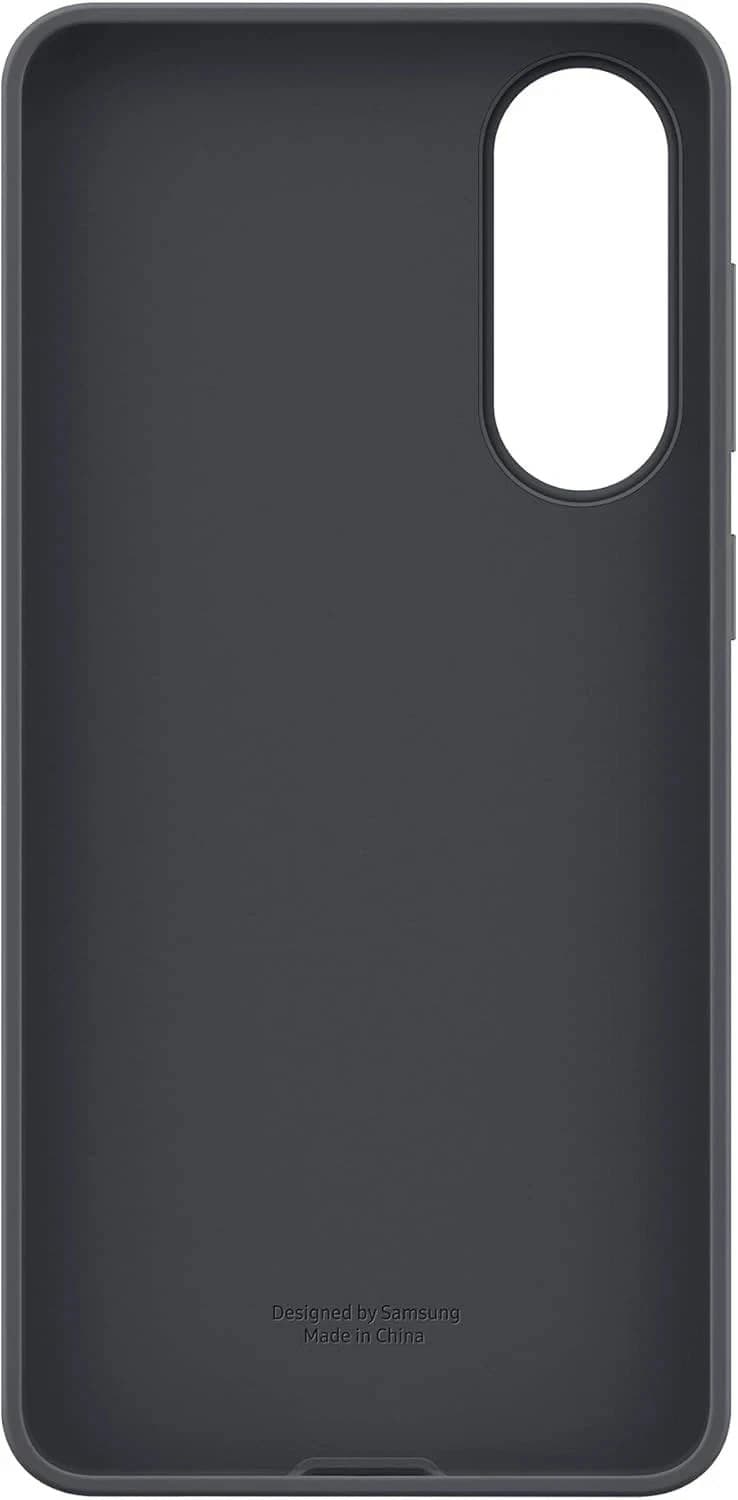 Official Genuine Samsung Silicone Case for Samsung Galaxy S25 Edge - Black - Image 3