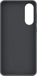 Official Genuine Samsung Silicone Case for Samsung Galaxy S25 Edge - Black thumbnail 3