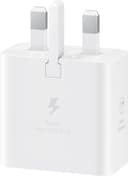 Samsung 25W Power Adapter without cable - White thumbnail 4