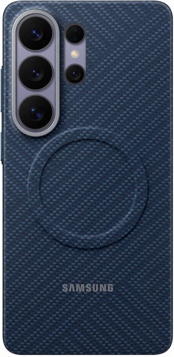 GENUINE SAMSUNG GALAXY S26 Ultra CARBON MAGNET CASE COVER DARK BLUE - Image 8