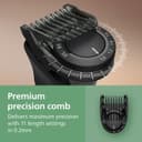 Philips Multigroom 9000 Series All-in-One 23-Piece Trimmer, Shaver & Clipper + OneBlade Trimmer for Men - All-Over Grooming Set for Beard, Nose, Hair & Body, 27 Length Settings (0.2-20 mm), MG9561/30 thumbnail 4