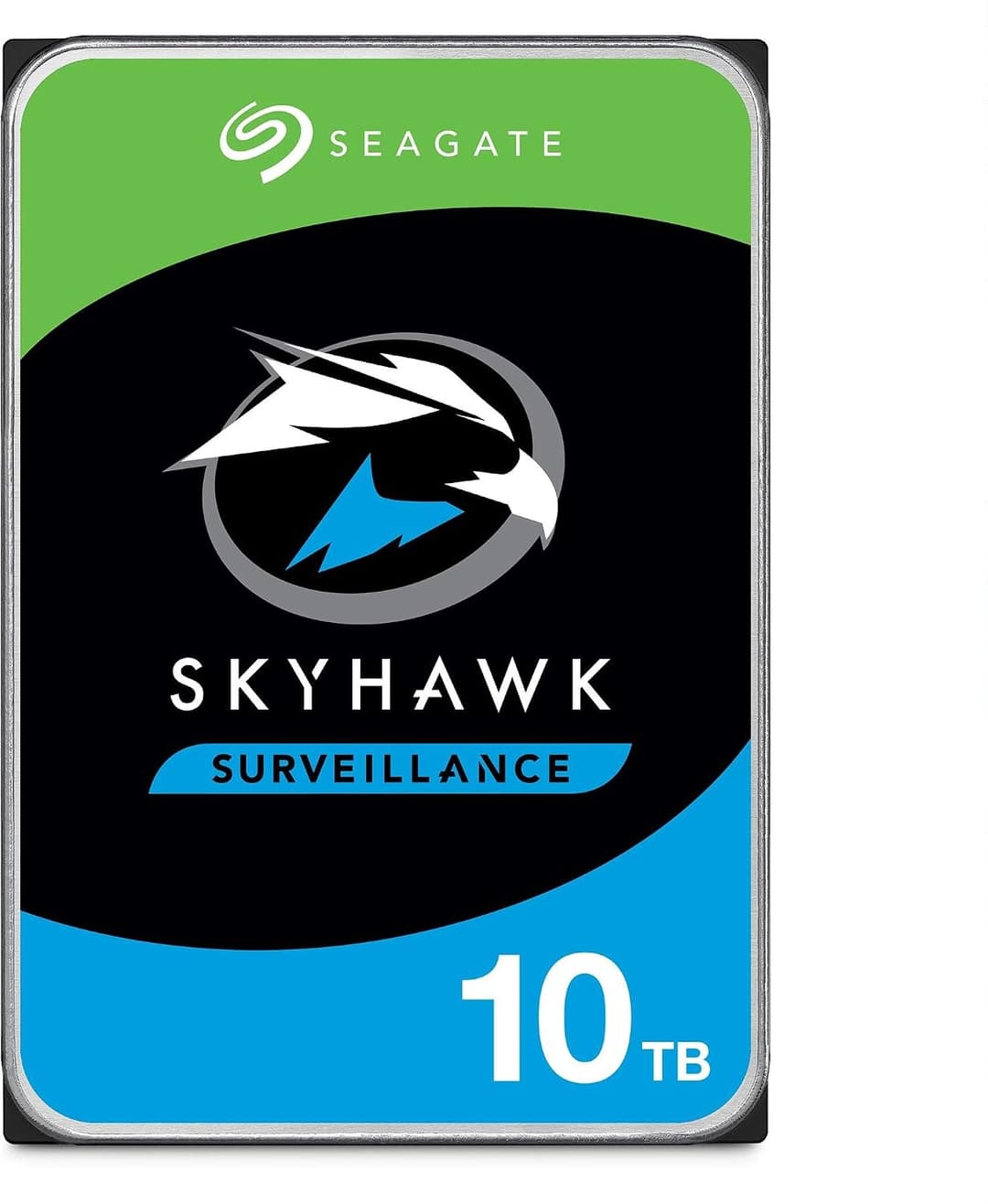 Seagate Skyhawk AI 10TB Surveillance Internal Hard Drive HDD-3.5 Inch SATA 6Gb/s 256MB Cache for DVR NVR Security Camera System with Drive Health... - Image 1