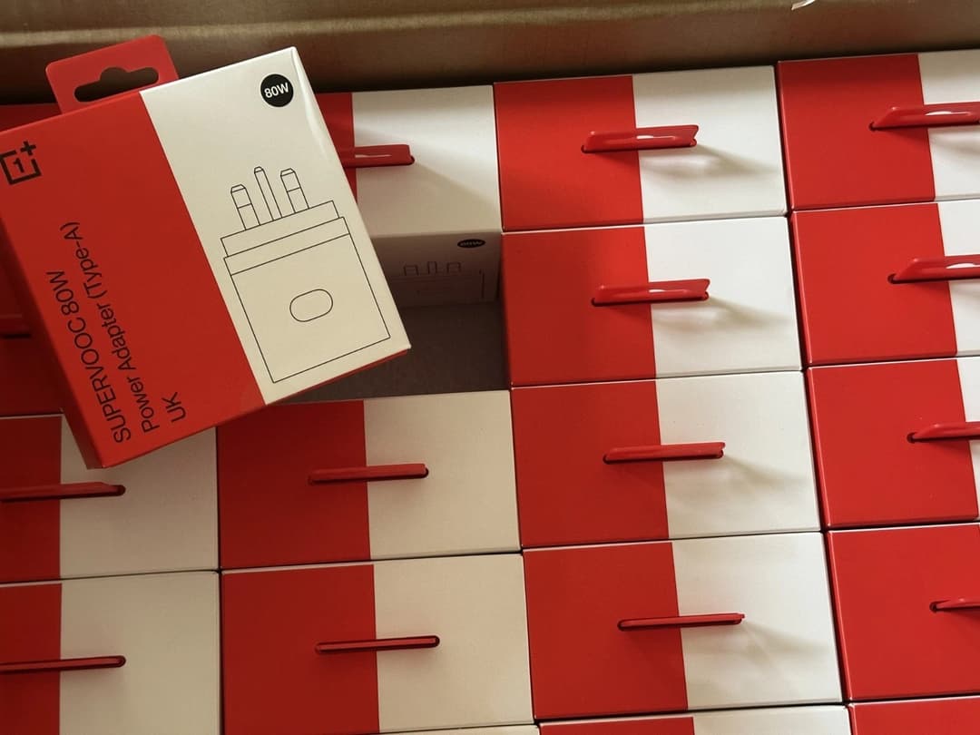 OnePlus White SUPERVOOC 80W USB-A Power Adapter Charger (UK) - Image 3