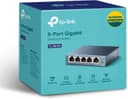 TP-Link TL-SG105S 5 Port Gigabit Ethernet Network Switch, Ethernet Splitter 1 to 4 thumbnail 2