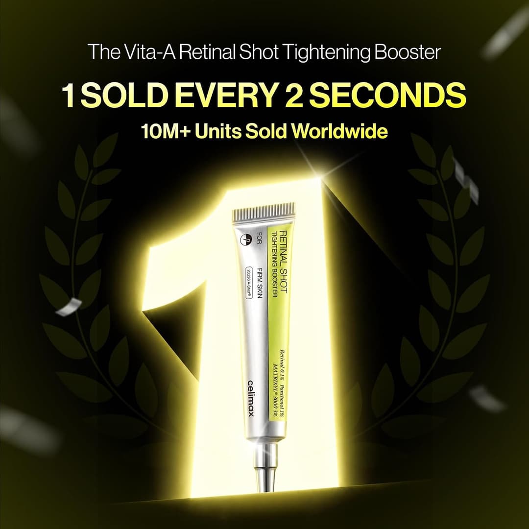 celimax The Vita A Retinal Shot Tightening Booster, 15ml - Image 7