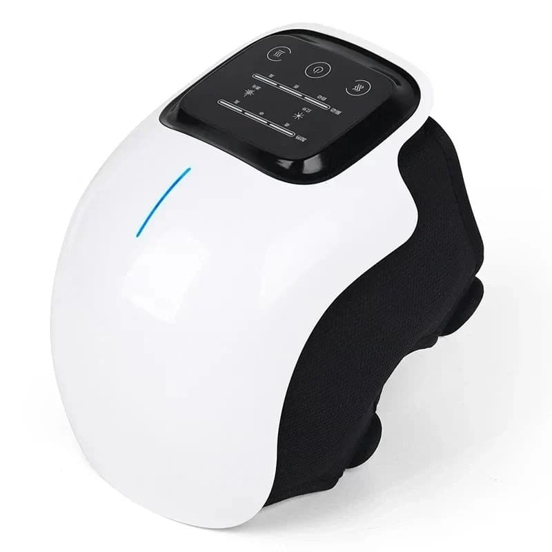 Knee Massager Joint Pain Relief, Massager with Heat, Cordless, Vibration, Electric Knee Brace Support Wrap for Home Office Use, Gifts for Women,Men, Mom,Dad