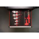 Milwaukee 4932493634 5pc Torque Lock Locking Pliers Set with Foam Insert Steel Storage thumbnail 2